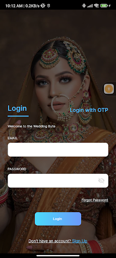 WeddingByte vendor Screen 2