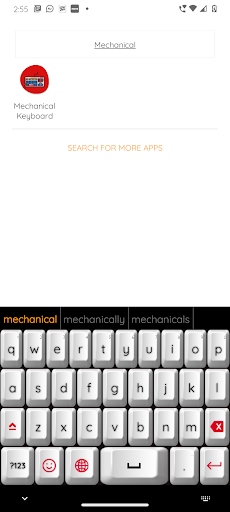 Mechanical Keyboard Screen 2