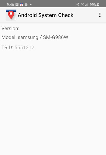 FluidApp (Samsung Knox) Screen 2