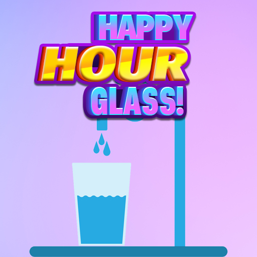 Happy Hour Glass