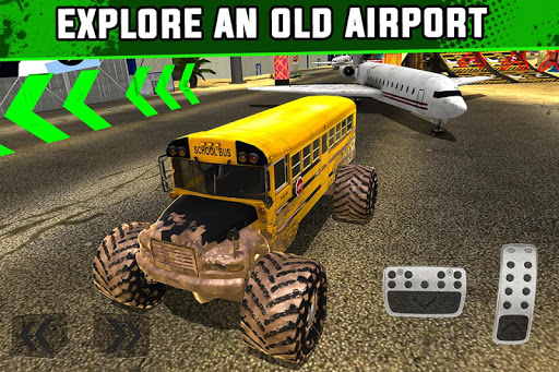 Android application Monster Truck XT Airport Derby screenshort