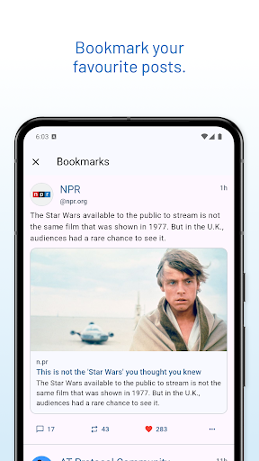 Himmel Reader screenshot 3