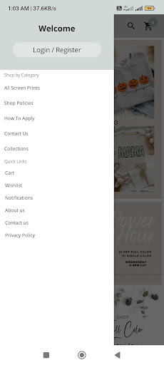 Magnolia Designs Screen 2