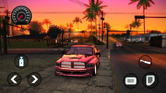 Car Simulator San Andreas Screenshot