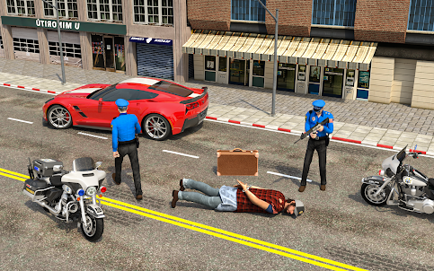 City Police Car Driving Games