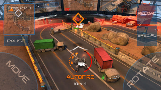 Android application Reflex Unit screenshort