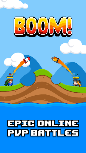 Android application Boom! screenshort