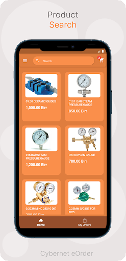 Redstar eOrder Screen 2