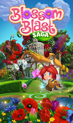 Blossom Blast Saga APK MOD (Astuce) screenshots 5