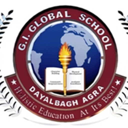 G I Global School Agra logo