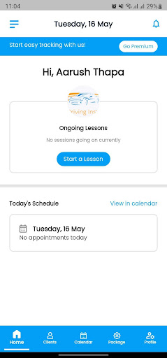 Android application Ultra Driving Instructor screenshort