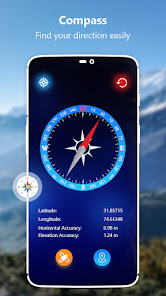 Captura 3 GPS Altímetro Altitud y Mapa android