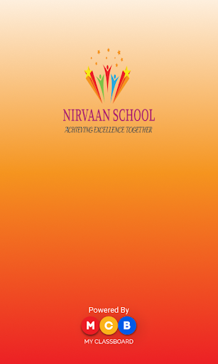 Android application Nirvaan School screenshort