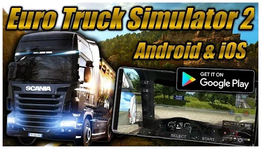 ETS2 Game PC for Mobile Guide