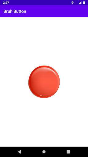 Android application Bruh Button screenshort