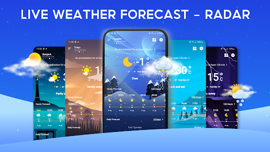 Weather Forecast - Live Radar