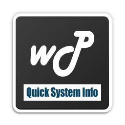 Icon image Quick System Info Widget Pack