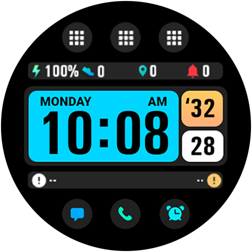 Dashboard IV - Watch face logo