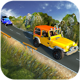 Off Road Jeep Driver Simulator 18 icon