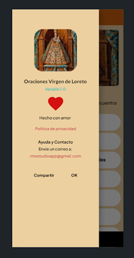 Oraciones Virgen de Loreto Screen 2