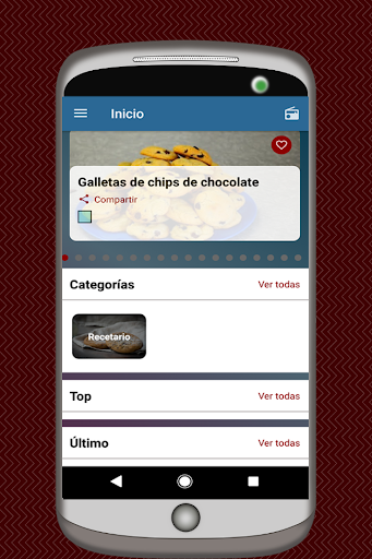 Recetas de Galletas Caseras Screen 2