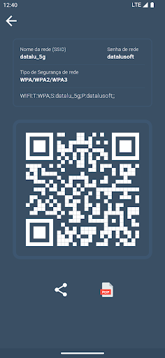 PIX QR Code Scanner e Gerador Screen 3