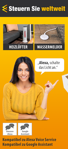 Android application ELESION-Smart Home Technologie screenshort
