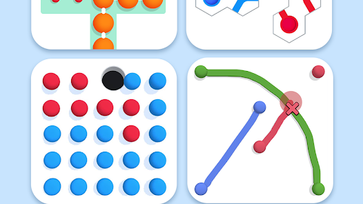 Collect Em All! Clear the Dots Mod APK 2.17.1 (Free purchase)(Unlimited money) Gallery 8