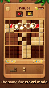Imágen 6 Wood Block -Sudoku Puzzle Game android