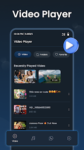 Full Screen HD Video Player