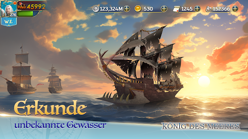 Android application König des Meeres screenshort