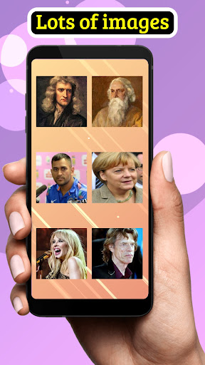 Pixel Art Color Celebrity Game Screen 3