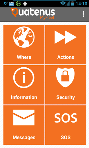 Quatenus MyFleet Screen 2