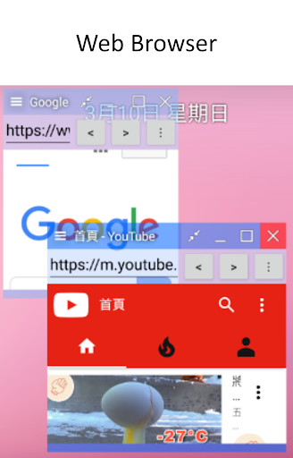 FloatWindow (multitasking) Screen 3