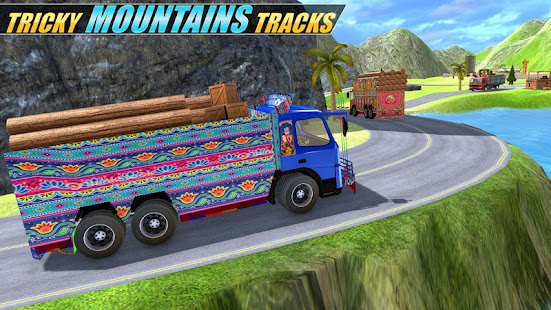 Indian Real Cargo Truck Driver 1.75 APK screenshots 2