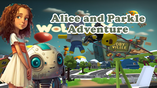 Alice and Parkle Adventure