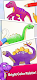 screenshot of Dino Coloring & Drawing Book