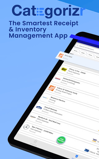 Categorizr: Receipt Scanner 9