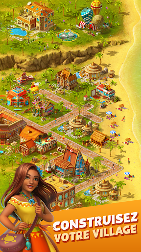 Paradise Island 2 APK MOD screenshots 2