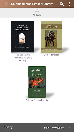 Dr. Elmasry Books Screen 2