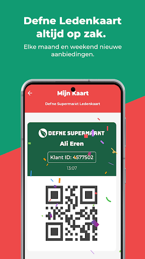 Defne Supermarkt Screen 3