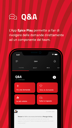 SIR Safety Perugia Volley Club Screen 3