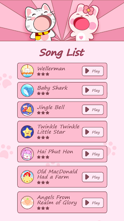 Game screenshot Duet Friends: Cute Music Games apk download