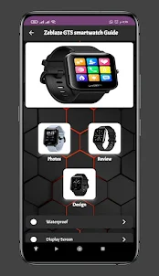 Zeblaze GTS smartwatch Guide