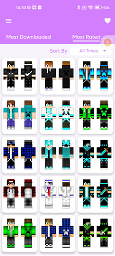 Boy Skin for Minecraft Screen 2