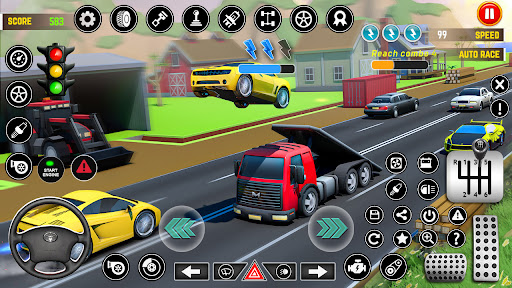 Mini Car Racing Games Legend 0.23 screenshots 2