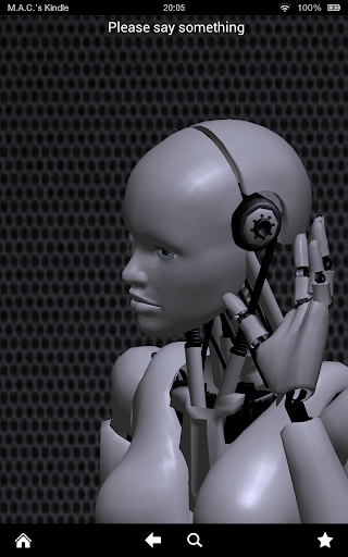 Screenshot of Voice Answer