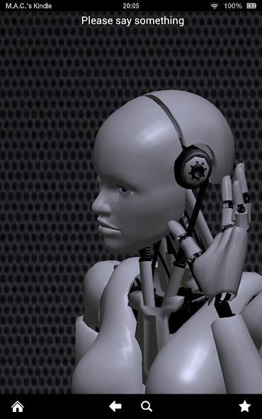 Voice Answer MOD APK screenshot