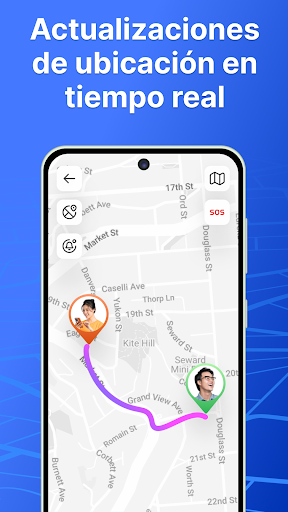 Ubicación GPS: Compartir screenshot 2