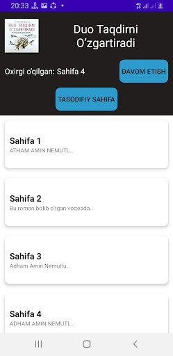 Duo Taqdirni Ozgartiradi